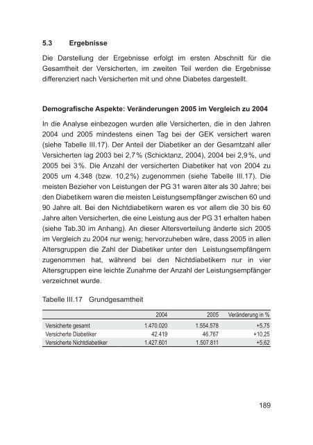 GEK Report: Heil- und Hilfsmittel-Report 2006 - Presse