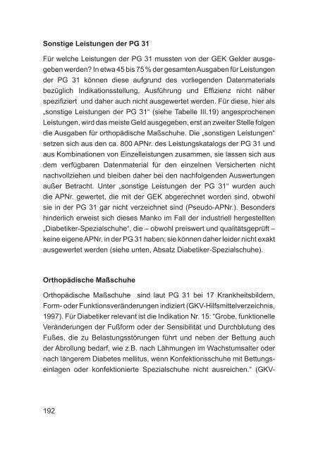 GEK Report: Heil- und Hilfsmittel-Report 2006 - Presse