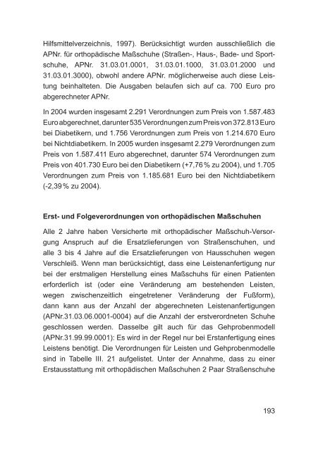 GEK Report: Heil- und Hilfsmittel-Report 2006 - Presse