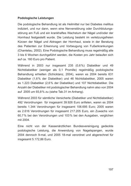 GEK Report: Heil- und Hilfsmittel-Report 2006 - Presse