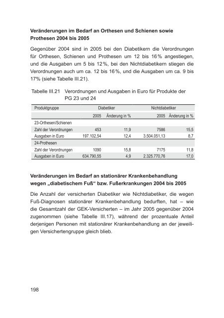 GEK Report: Heil- und Hilfsmittel-Report 2006 - Presse