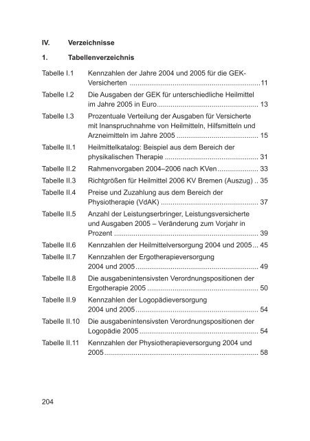 GEK Report: Heil- und Hilfsmittel-Report 2006 - Presse