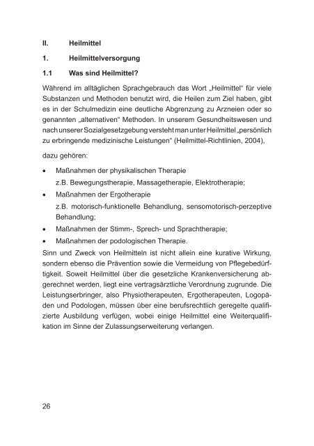 GEK Report: Heil- und Hilfsmittel-Report 2006 - Presse