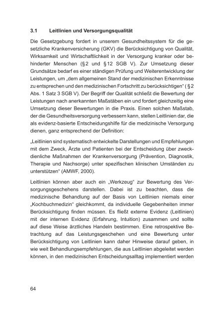 GEK Report: Heil- und Hilfsmittel-Report 2006 - Presse