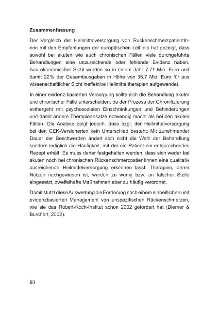 GEK Report: Heil- und Hilfsmittel-Report 2006 - Presse