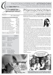 2013-03 PV-Nachrichten.pdf - Pastoralverbund Attendorn