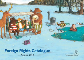 Foreign Rights Catalogue - Verlag Friedrich Oetinger