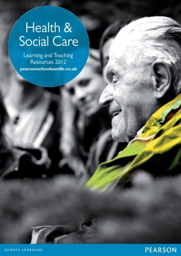 Health & Social Care - Pearson Schools