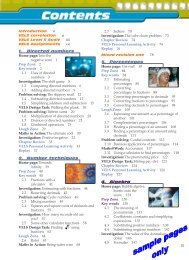 Heinemann Maths Zone 9 Vels Edition