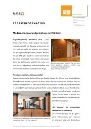 CRH_Moderne Innenwandgestaltung mit Klinkern.indd - CRH Clay ...