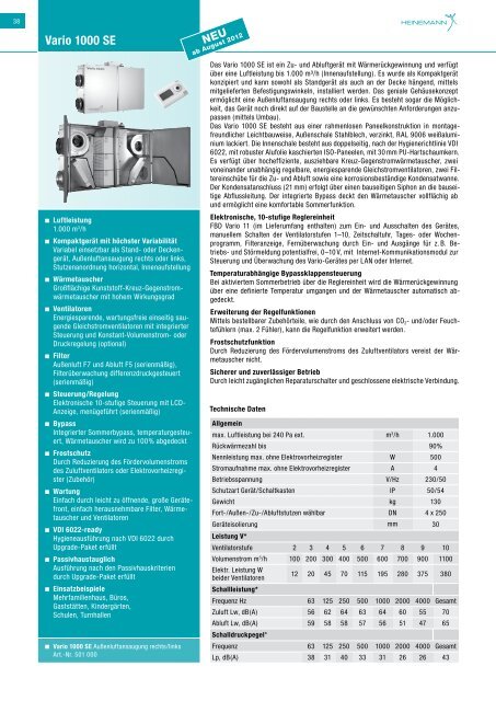 vallox - HEINEMANN GmbH