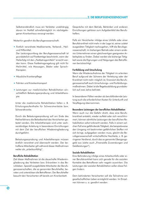 Augenoptiker und Hörgeräteakustiker Begleitbuch - Die BG ETEM