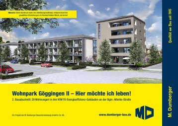 vollständiges Exposé (PDF ca. 8 MB) - M. Dumberger ...