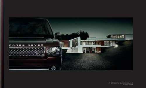 THE RANGE ROVER AUTOBIOGRAPHY - Emil Frey AG