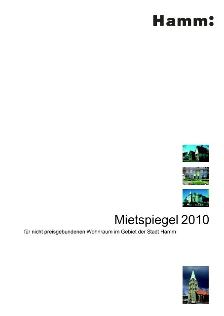 Mietspiegel Hamm - Mietspiegelportal