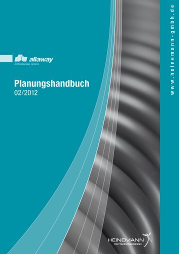 Planungshandbuch - HEINEMANN GmbH