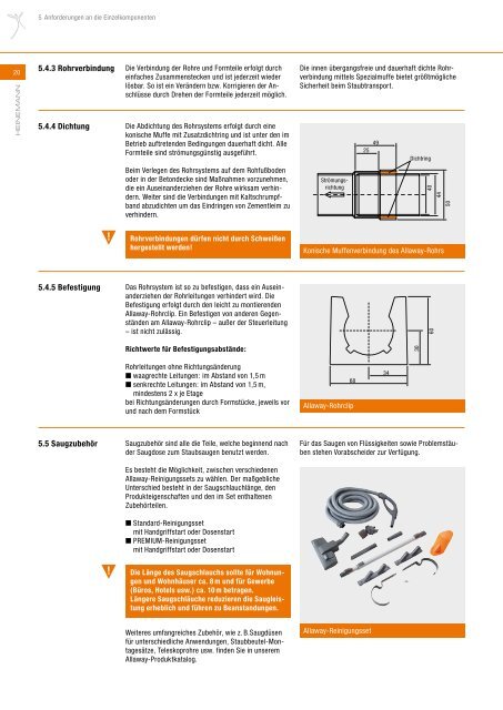 Planungshandbuch - HEINEMANN GmbH