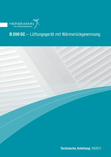 B 200 SC - HEINEMANN GmbH
