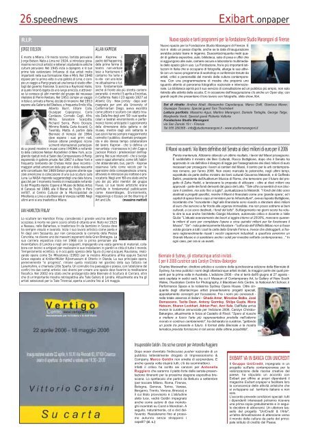 Exibart.onpaper 30 - Il Mattino di Bolzano