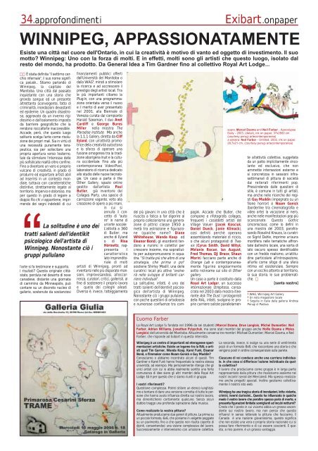 Exibart.onpaper 30 - Il Mattino di Bolzano