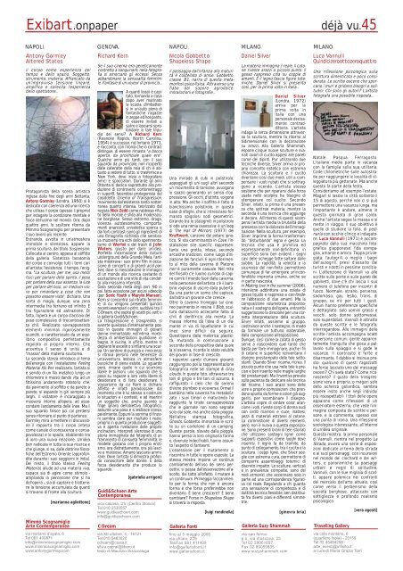 Exibart.onpaper 30 - Il Mattino di Bolzano