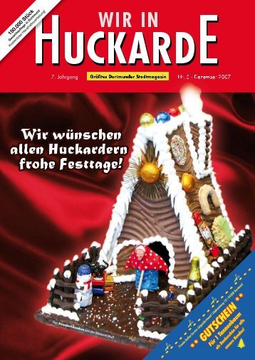 150.000 Stück - Dortmunder & Schwerter Stadtmagazine