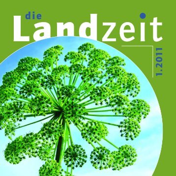 Die Landzeit 01-2011. - Katholische Landfrauenbewegung