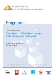 Tagungsheft komplett - QgP Brandenburg