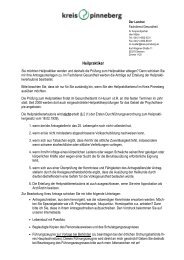 Heilpraktiker Informationsschreiben 21112012 - Kreis Pinneberg