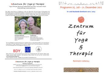 Zentrum für Yoga & Therapie - Tim Besserer