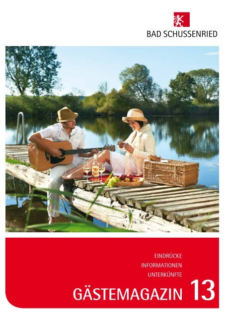 Gästemagazin 2013 als PDF zum download - Bad Schussenried
