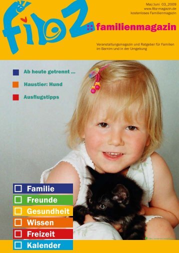 Ab heute getrennt - fibz::familienmagazin