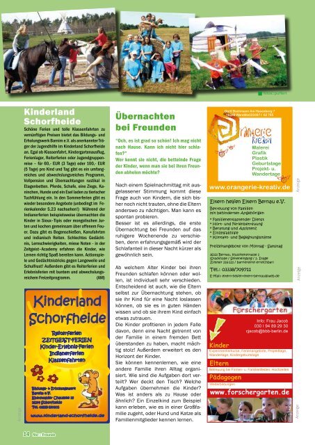 Ab heute getrennt - fibz::familienmagazin