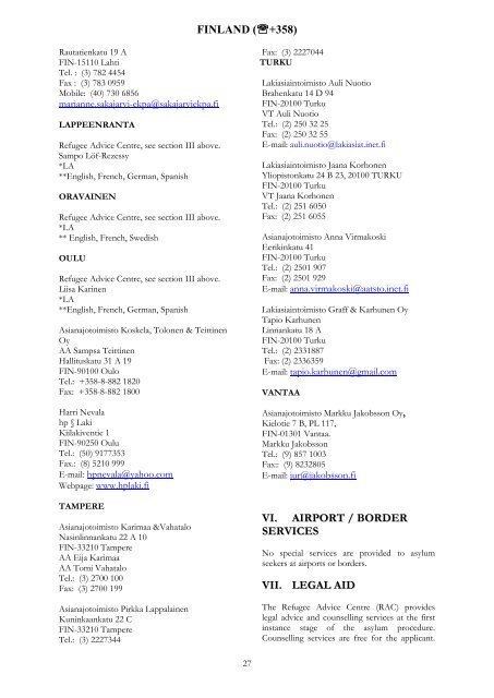 The Finnish Red Cross Teh