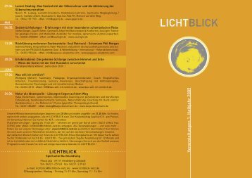 Lichtblick-Netz