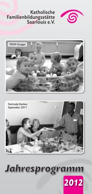 Jahresprogramm FBS/Elternservice 2012 - Saarlouis.de