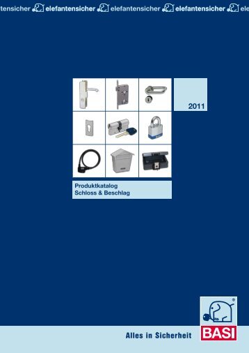 Produktkatalog Schloss & Beschlag - Basi GmbH