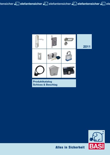 Produktkatalog Schloss & Beschlag - Basi GmbH