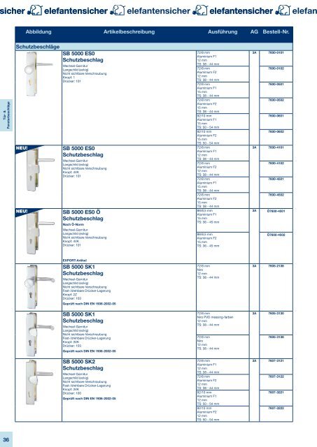 Produktkatalog Schloss & Beschlag - Basi GmbH