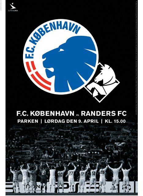 lørdag den 9. april | kl. 15.00 - FC København