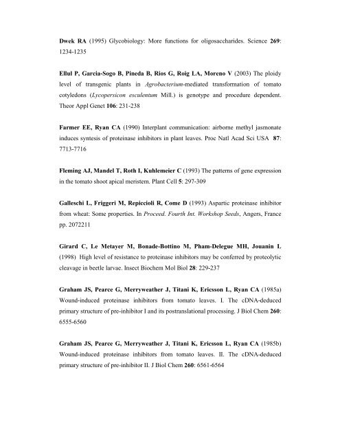 Tomato CDI as a Strong Chymotrypsin Inhibitor ... - Plant Physiology