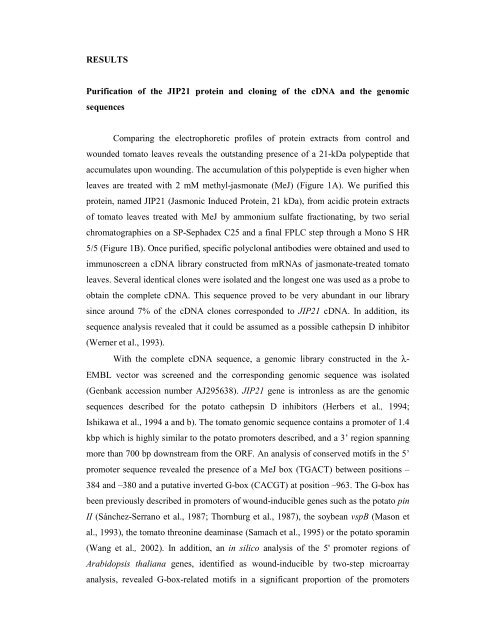 Tomato CDI as a Strong Chymotrypsin Inhibitor ... - Plant Physiology