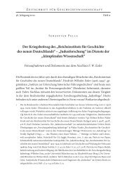 Der Kriegsbeitrag des - Institut für Personengeschichte