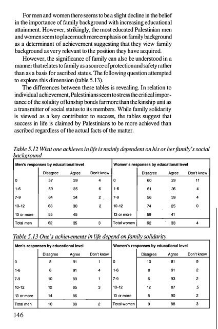 PALESTINIAN SOCIETY - Fafo