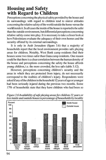 PALESTINIAN SOCIETY - Fafo