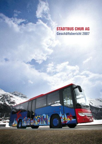 Geschäftsbericht 2007 - Engadin Bus