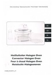 HeiBluftofen Halogen Oven - jrac.de