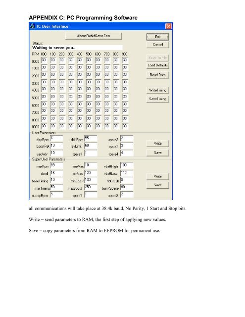 GM HEI TimingComputerInstructionManual - RABID GATOR ...