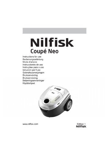 Nilfisk PARTS - Nilfisk-Advance