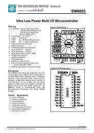 Why all the buzz about SOI? RFDESIGN - EM Microelectronic